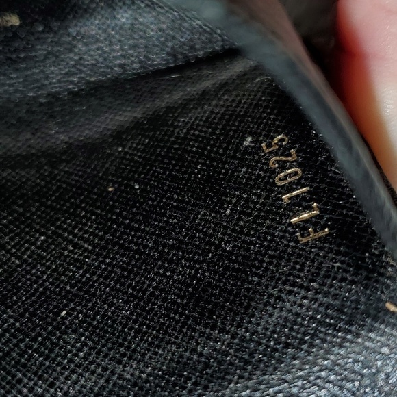 Louis Vuitton Denim Monogram Key Card Holder *HTF* - Picture 11 of 13